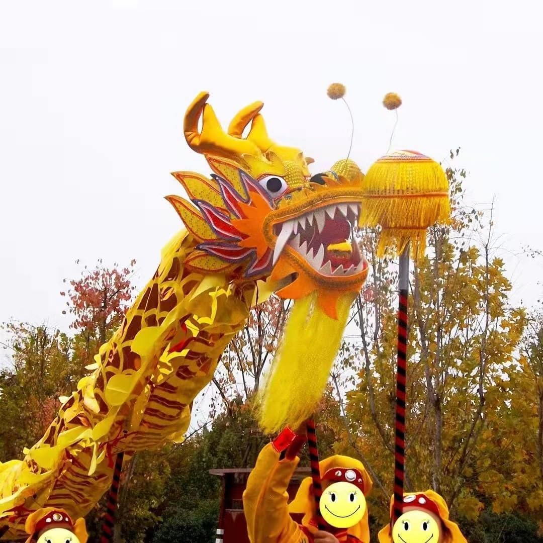 新品未使用　dance with dragon Chinese Dragon Dance Costume for Performance & Party, ODM